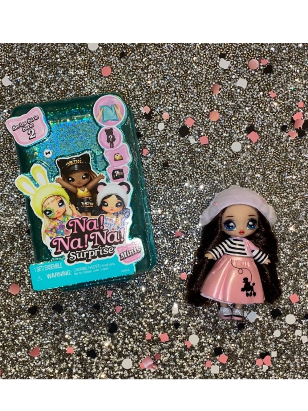 Na! Na! Na! Surprise Minis Series 2 Fifi Le Fluff